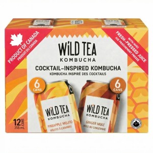 Wild Tea Kombucha Mocktail
